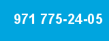 971 775-24-05